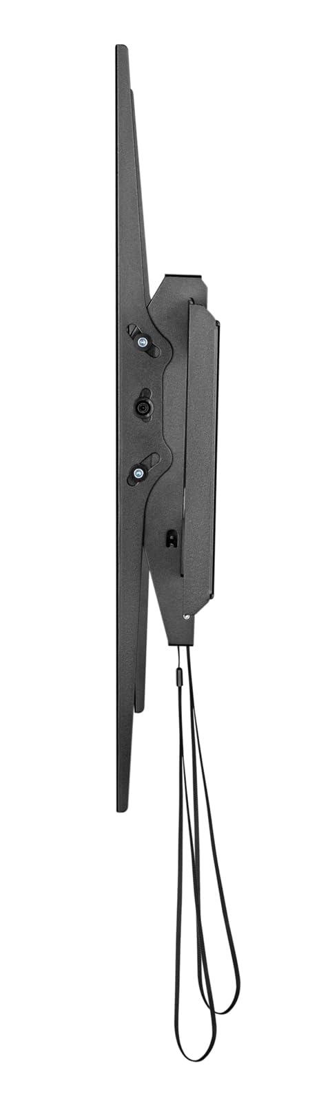 VALUE Supporto da parete per TV, 80 mm, inclinabile, 304,8 cm, 120 kg, nero