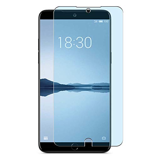 Vaxson 4 Unidades Protector de Pantalla Anti Luz Azul, compatible con MEIZU 15 MX [No Vidrio Templado] TPU Película Protectora