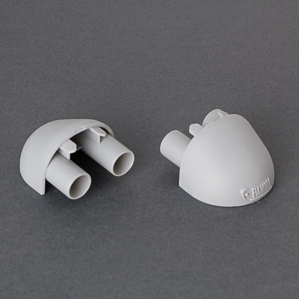 Fiamma 98656-714 Set di 2 Tappi di Chiusura