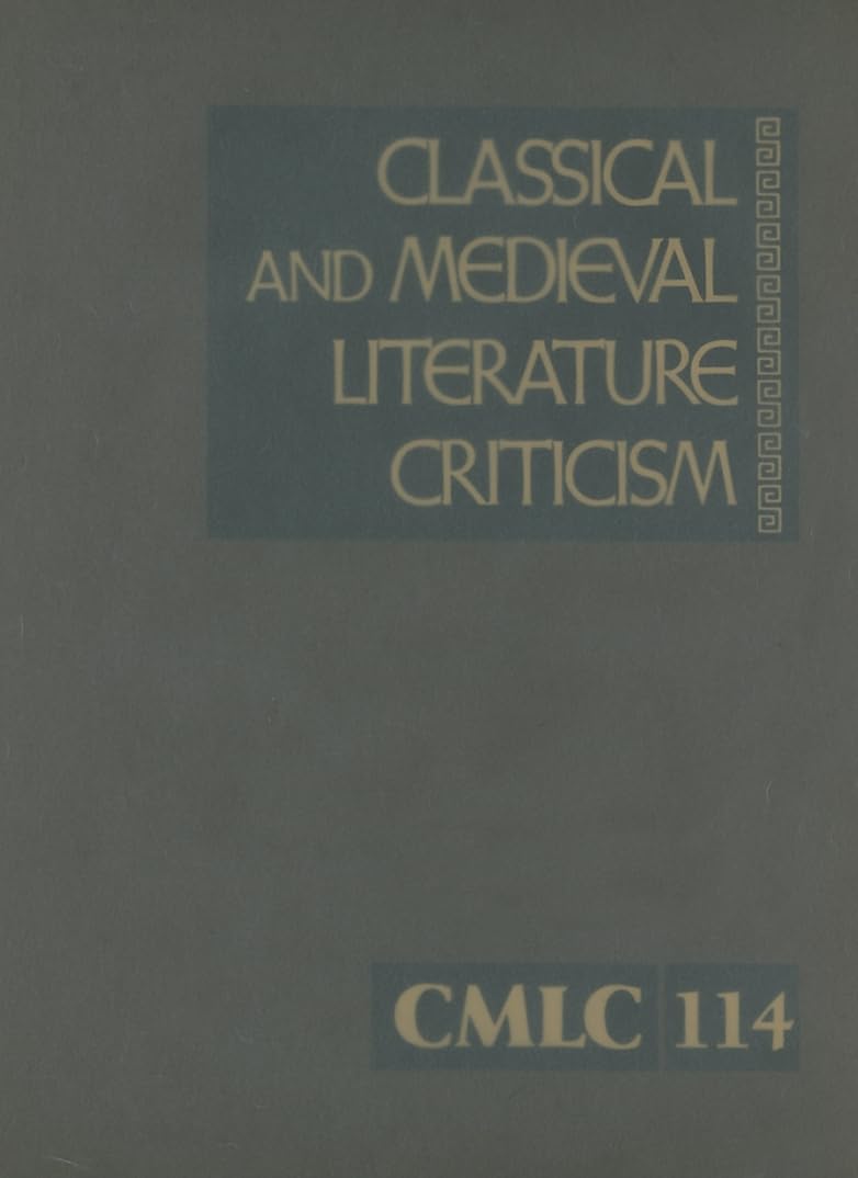Classical and Medieval Literature Criticism