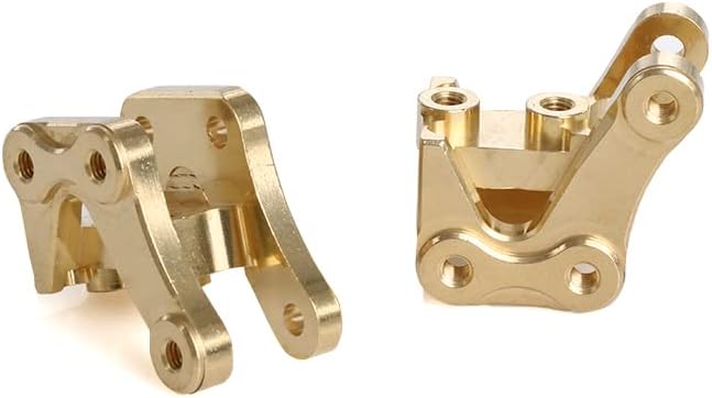 KYX Racing Brass Front Link Mount Shock Mount Set 44g/Pair Upgrades Parts Accessories for RC Crawler Car Axial RBX10 RYFT