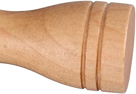 Cepillo Quitapolvo para Instrumentos, Doble Cara, Madera miniatura 6