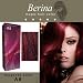 Berina A8 Burgundy Hair Dye Color Cream Dye 60 G. Super Permanent Fashion Unisex containing an innovative component which protects and provides glamor color to hair as desired