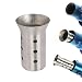 KAJIMOTOR Motorcycle 51mm Universal Exhaust Muffler Pipe Insert Baffle DB Killer Silencer Muffler Assembly Insert DB Defender DB Killer Silencer