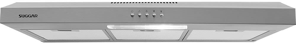 Suggar Depurador Slim 80cm Inox 220V — Melhor para Cozinhas Elegantes