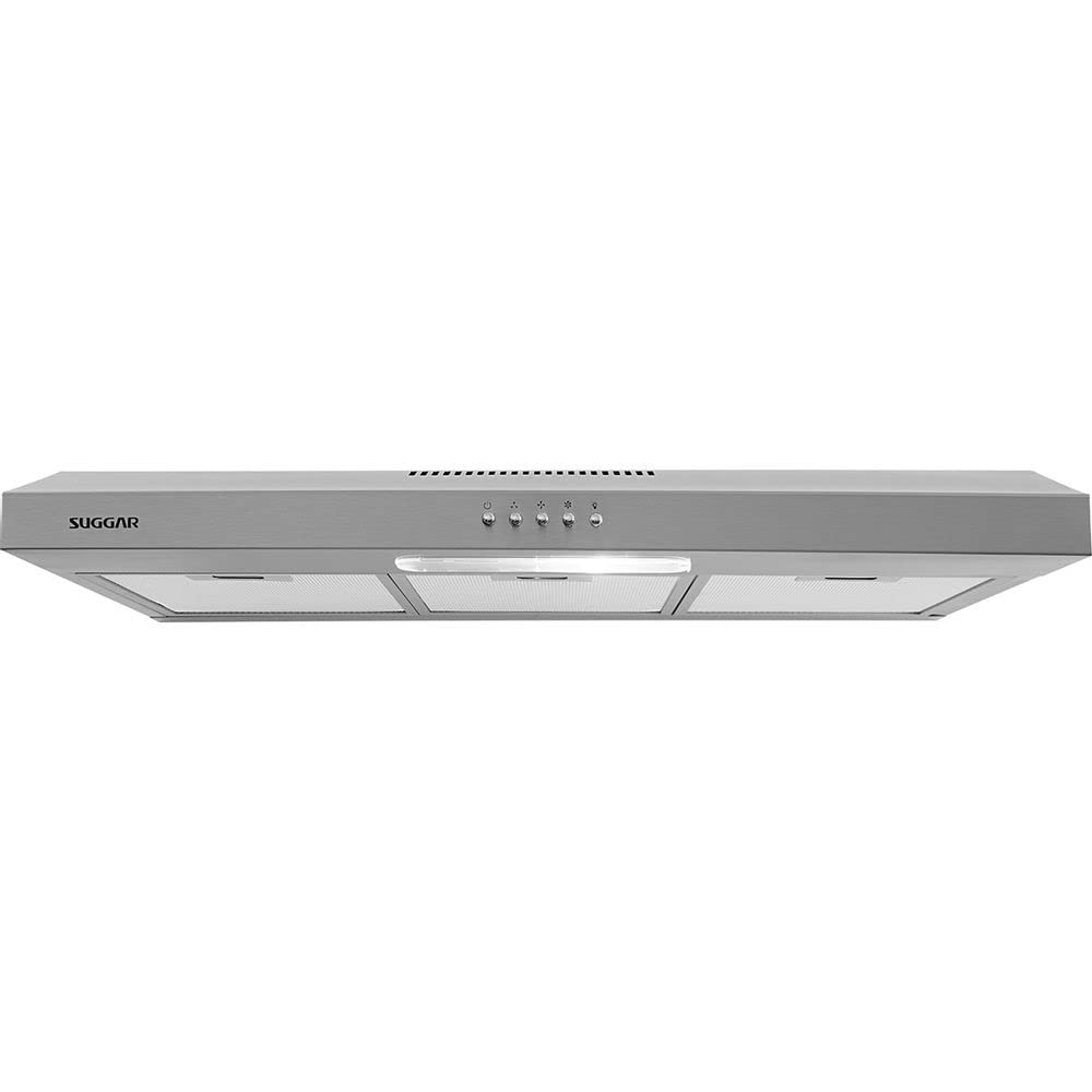 Chega de Fumaça e Cheiros na Cozinha! Descubra o suggar depurador de ar slim inox que Transforma Seu Ambiente em Segundos