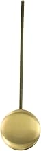 Elegant Gold Metal Replacement Pendulum for Wall Clocks, Transform Your Space with a Personal Touch (Length 220mm)
