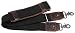 Iblue Replacement Luggage Shoulder Strap Canvas Adjustable Padded Travel Duffle Bag Straps # J2 (black)
