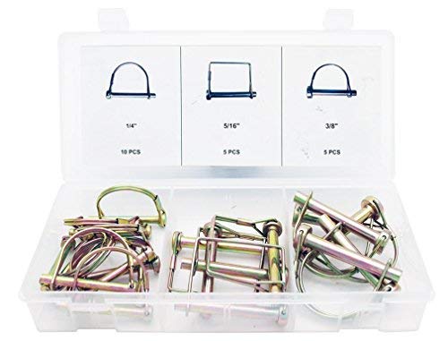 Cal Hawk Tools 20-pc. Safety Pin Assortment