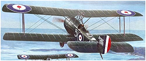 Maquette en plastique Sopwith Strutter Roden RE48407 chasseur de nuit 1/48