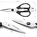 Soufull Heavy Duty Multi Purpose Kitchen Scissors for Chicken,Poultry,Meat-Come-Apart Sharp Shears, Scissοr