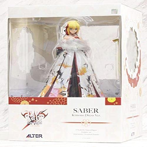 Amazon.co.jp: Fate/stay night Saber Kimono Dress Ver. 1/7 Complete