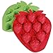 1 X Strawberry Mold Silicone Mold Cake Tools Cookie Cutter Ice Molds Cake Mould Bakeware Tools
