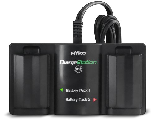 Xbox 360 Charge Station 360 - Black