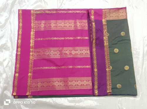 Image of gadwal cotton sarees