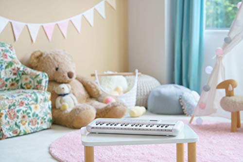Yamaha Remie PSS-E30 Mini Keyboard, wit, compact, draagbaar toetsenbord voor kinderen met mini-toetsenbord en geweldig… - Image 8