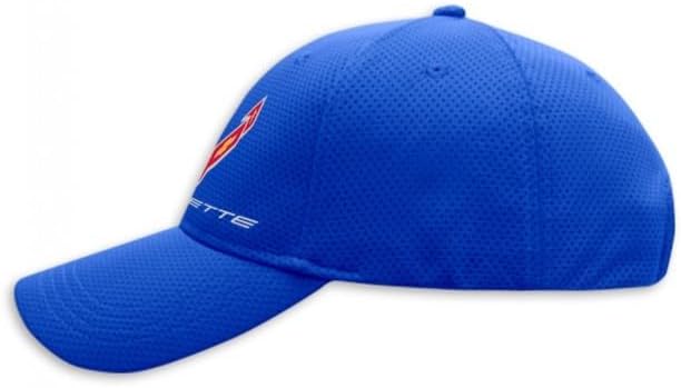 Miniatura 2 de C8 Jersey Mesh Performance Cap - Gorra Corvette de próxima generación