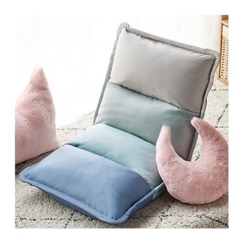 Chaise de sol réglable et canapé pliant d'intérieur portable pour chambre