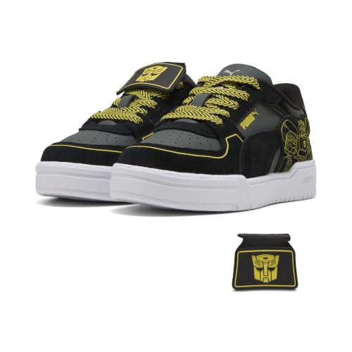 [�v�[�}] �L�b�Y�X�j�[�J�[ CA PRO �g�����X�t�H�[�}�[�Y PS 409103 PUMA Black-Bright Mango Yellow 17.0 cm