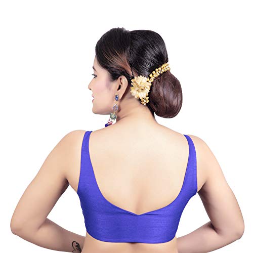 Image of Biyu Being With You Women's Art Silk Saree Blouse