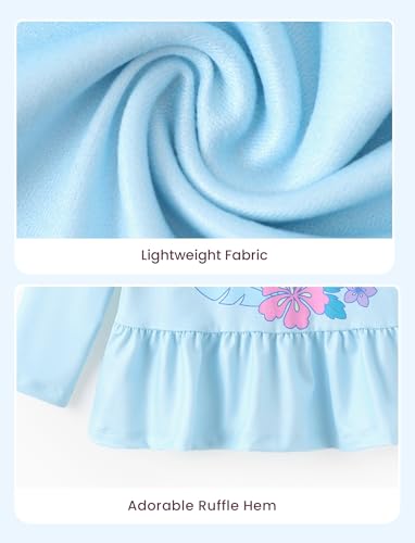 Image of Disney Minnie Mouse Frozen Princess Marvel Toddler Girls Clothes Long Sleeve Sweatshirt + Leggings 2pcs Outfits Set 2-6Y