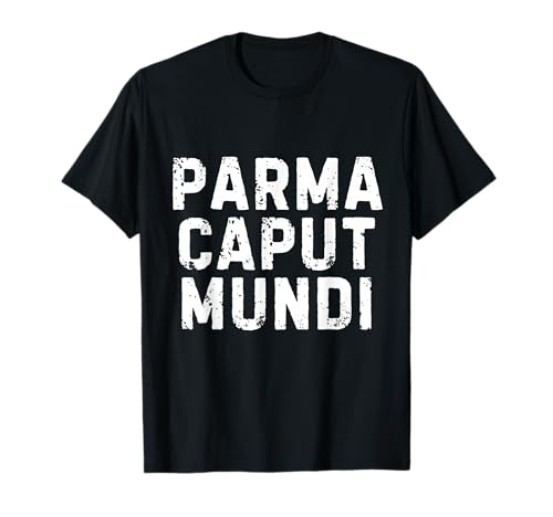 Parma Caput Mundi è un'espressione di orgoglio italiano, perfetta per chi ama l'arte, la storia e la cultura di Parma. Perfetta per appassionati di turismo culturale, storici e viaggiatori. Regalo ideale per natale, compleanno o eventi e feste.