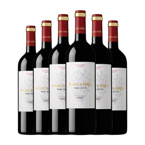 Vizcarra Senda del Oro Tempranillo Ribera del Duero Joven 75 cl Vino tinto (Caja de 6 Botellas de 75 cl)