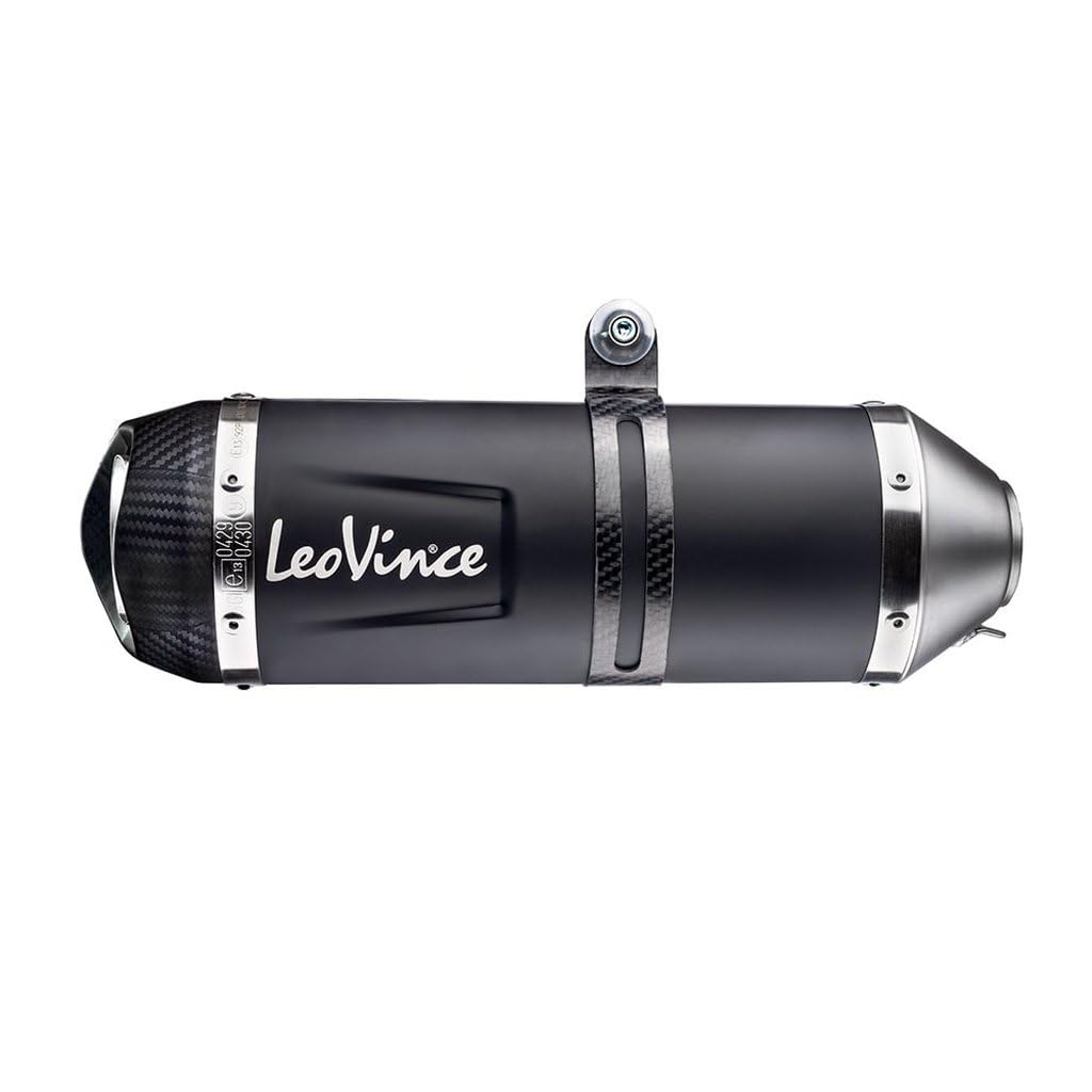 LEOVINCE SBK LV ONE EVO BETA RR 4T 125 LC/MOTARD INOX