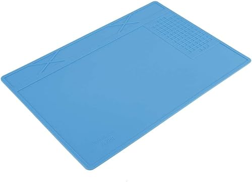 Miniatura 8 de Almohadilla de aislamiento térmico antiestática, almohadilla de mantenimiento resistente al calor, aislamiento de escritorio, alfombrilla de