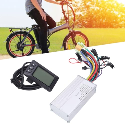 Controlador de Motor Sem Escova 36V 48V 60V 450W 500W, Controlador Sem Escova de Motor Com Painel de