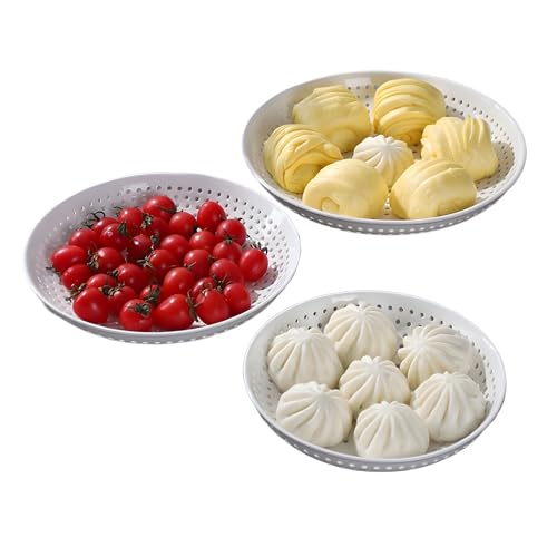 Premium Round Ceramic Steamer Tray