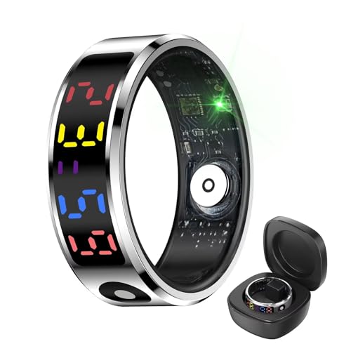 Piluyaa R12 Smart Ring Heart Rate, Blood Oxygen, NO