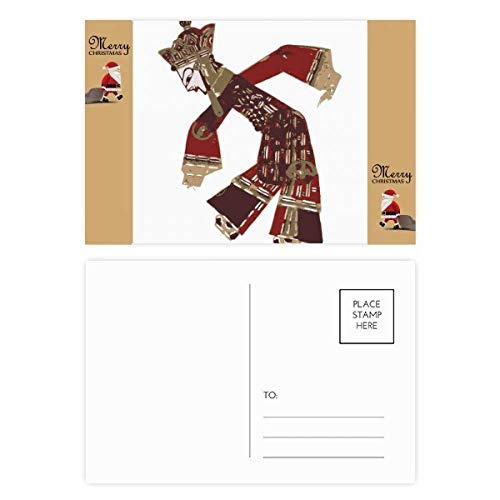 Cartes postales de collection culture chinoise lot de 20 illustrations traditionnelles