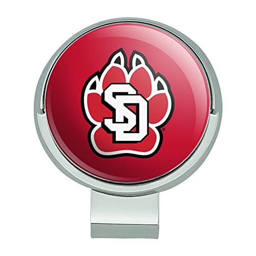 GRAPHICS & MORE South Dakota Primary Logo Golf Hat Clip