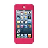 Silicone Case for iPod Touch 5th/6th Generation, Pink, Replacement Part from Complete TuneBand Package, Includes Screen Protector 2-Pack