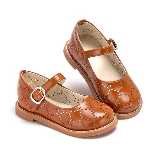 Image of ESTINE Toddler Girls Mary Jane Oxford Dress Shoes Wedding & School Party Uniform