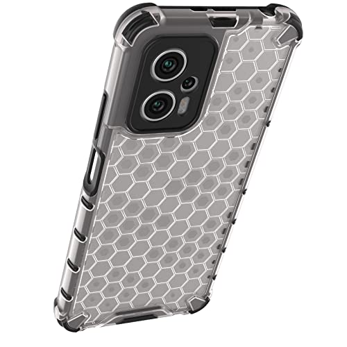 Image of Glasgow Back Case Cover Designed for Mi Redmi K50i 5G - Black