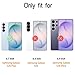 Natbok 2+2 Pack for Samsung Galaxy S26+ Plus Screen Protector with Camera Lens Protector,Full Coverage 9H Tempered Glass Film,HD Clear Scratch Resistant,Bubble-Free for Galaxy S26 Plus Screen Protector