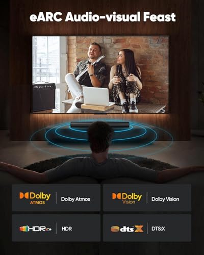 Image of Highwings 8K@60 Long HDMI Cable 13FT /4M, 48Gbps 2.1 High Speed Gaming HDMI Cord 4K120 144Hz RTX 3090 eARC HDCP 2.2&2.3 Compatible for PS5, SoundBar, AVR, UHD TV
