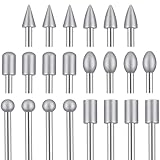30 PCS Diamond Drill Grinding Bit Set, 1/8