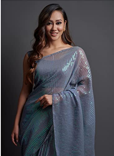 Image of Regolith Designer Sarees Womens saree