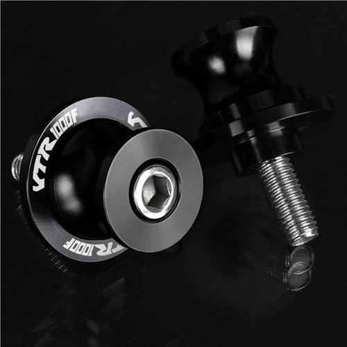 Bobines de bras oscillant 8mm noir pour VTR1000F 1998-2005