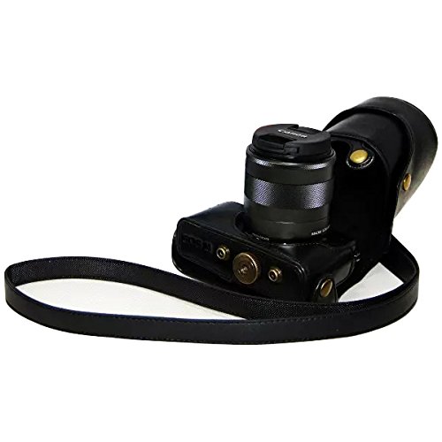 Amazon.co.jp: No1accessory XJPT-EOSM-01 ブラック Canon Eos M Canon