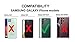 Wireless ProTech Case Compatible with Samsung Galaxy S22 Plus 5G (Screen Size 6.6 inch only). Dual Layer Hybrid Case and Belt Clip Holster Combo with Screen Protector