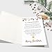 Chenive Heartfelt Daughter Christmas Card, Sweet Poem Christmas Card for Adult Daughters, Daughters Xmas Holiday Cards from Dad Mom, To A Special Daughter