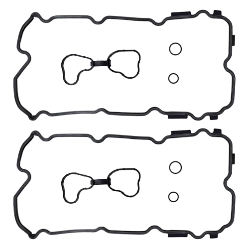 Panwarmoll Valve Cover Gasket Set VS50770R VS50496 151093501 Fit for Infiniti EX35 FX35 FX35 G35 JX35 M35 M35h Q50 Q70 QX60 3.5L for Nissan 350Z Altima Maxima Murano Pathfinder Quest 3.5L V6 2007-2020