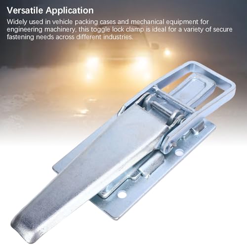 Toggle latch catch en métal, serrure robuste pour finitions premium