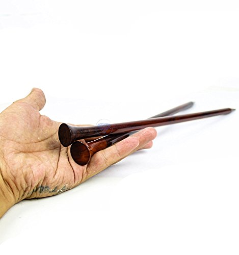 Nagina International RR7MM-12 Us Size 10.5 - Metric Size 7Mm Rosewood Premium Knitting Needle thumb #4