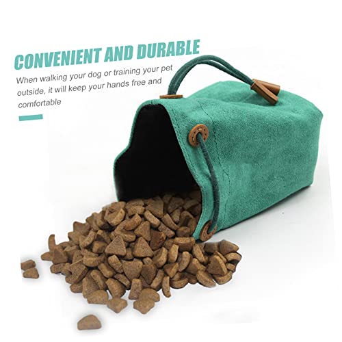 Ipetboom Alimentador De Animais De Estimação Bolsa De Petiscos Para Cachorros Para Cães Pequenos Sup