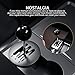 MIFMIA Cup Holder Shifter for Tesla Model 3, Model Y Accessories, Creative Fidget Toy, Manual Gear Stick Control Sense, Rediscover Mechanical Feel, Black